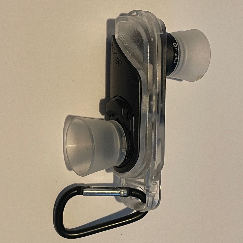 iPhone 11 Pro Max olio clip